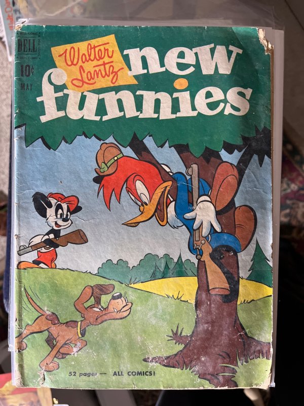 Walter Lantz New Funnies #171 (1951)