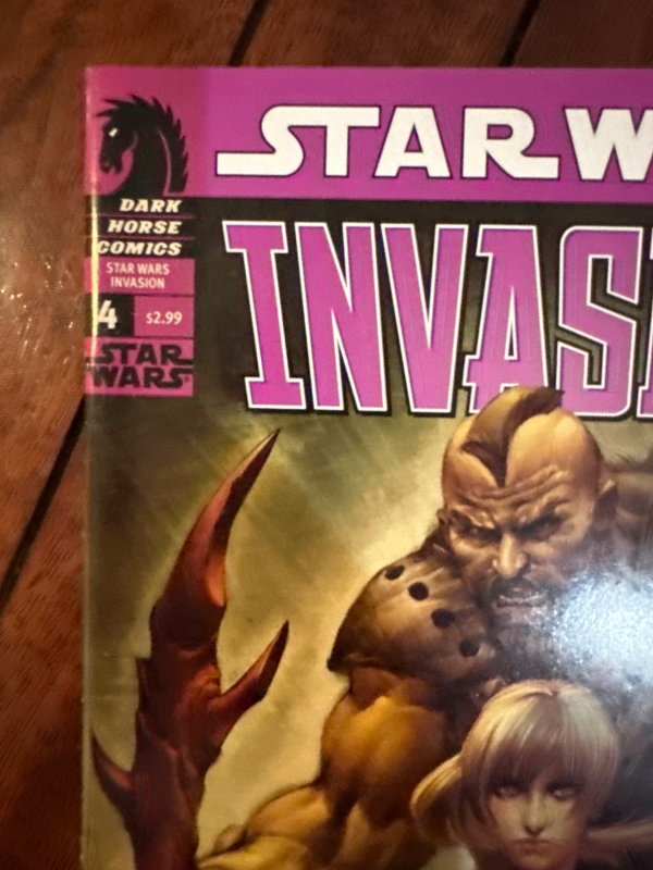 Star Wars: Invasion #4 (2009)