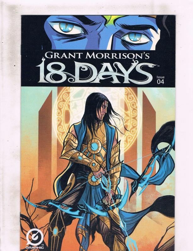 Lot Of 6 18 Days Graphic India Comic Books # 1 2 3 4 5 6 NM 1st Prints JH6