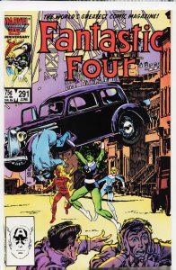 Fantastic Four #291 (1986) Fantastic Four