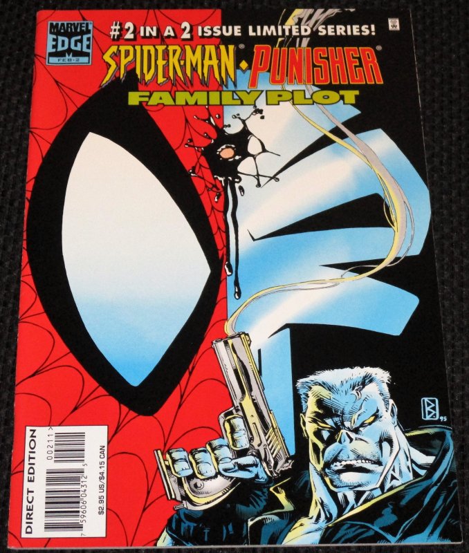 Spider-Man/Punisher: Family Plot #2 (1996)