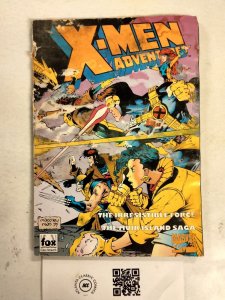 X-Men Adventures TPB Marvel Graphic Novel Comic Book Muir Island Force 6 J241