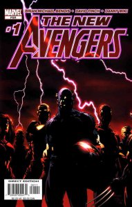 New Avengers #1 FN ; Marvel | Bendis