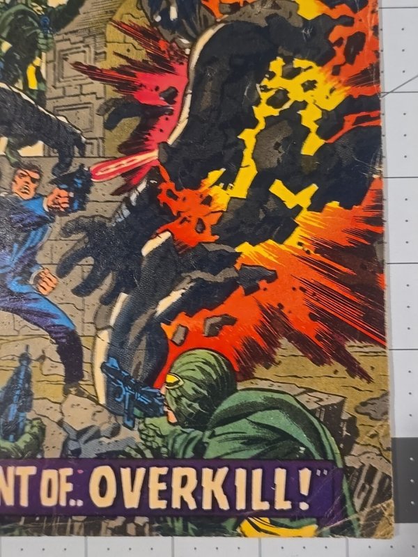 Strange Tales #151 ?-1st published artwork by Jim Steranko for Marvel Dec-1966