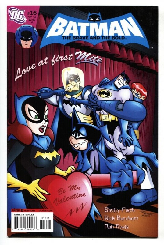 BATMAN BRAVE AND THE BOLD #16 -Batmite-Batgirl-DC-Low Print