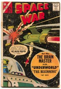 Space War #20 1963- Charlton Comics- Brain Master