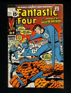 Fantastic Four #115