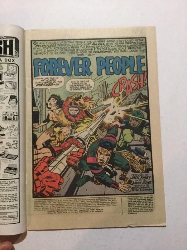 Forever People 11 VF- Very Fine- DC Comics