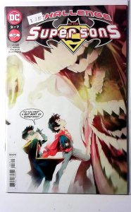 Challenge of the Super Sons #3 (2021) DC Comics Superboy Robin 1st Print Comic
