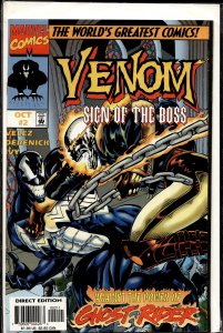 Venom: Sign of the Boss #2 (1997) Venom