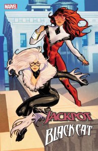 Jackpot And Black Cat #1 25 Copy Incv Pablo Villalobos Var Marvel Comic Book