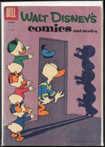 Walt Disney's Comics and Stories #244 (1961)