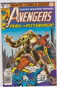 Avengers #192