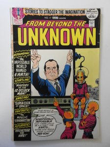 From Beyond the Unknown #17 (1972) FN- Condition!