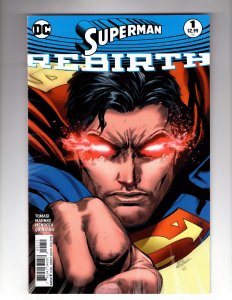 Superman: Rebirth #1 (2016) / HCA6