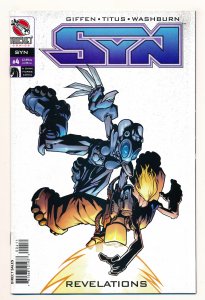 Syn (2003) #1-5 VF/NM Complete series