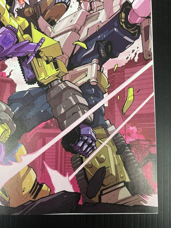 TRANSFORMERS #16 1:10 KARL KERSCHL VAR IMAGE COMICS 2025 IN-HAND PROSHIPPER