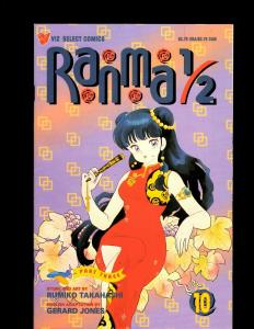 11 Ranma 1/2 Comic Books #3-10, #4-5, #9 JF21 