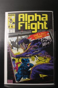 Alpha Flight #62 (1988)