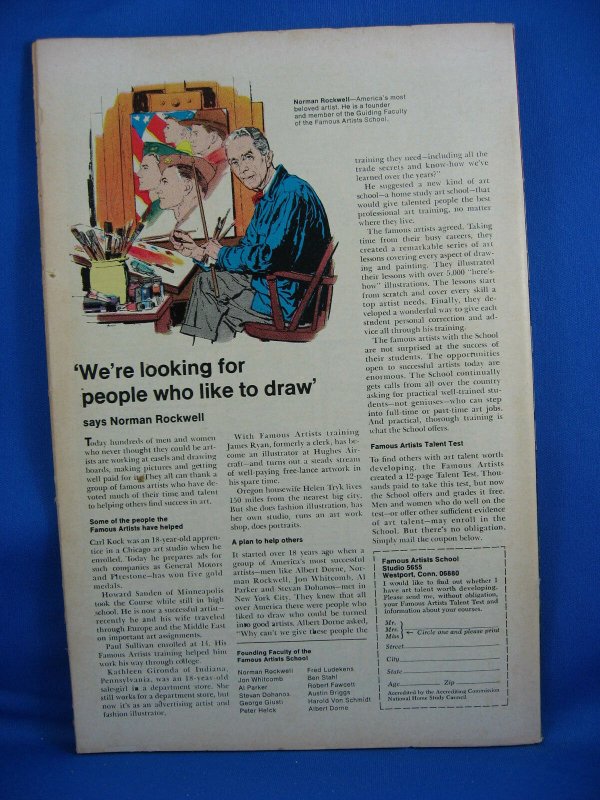 THOR 149 VF 1968 BLACK BOLT INHUMANS 