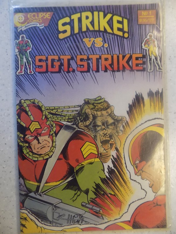 STRIKE VS SGT STRIKE # 1