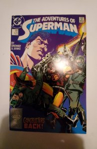 Adventures of Superman #446 (1988) NM DC Comic Book J736