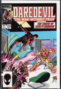 Daredevil #224 (1985) Daredevil