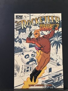 The Rocketeer: Hollywood Horror #1 Subscription Cover (2013)