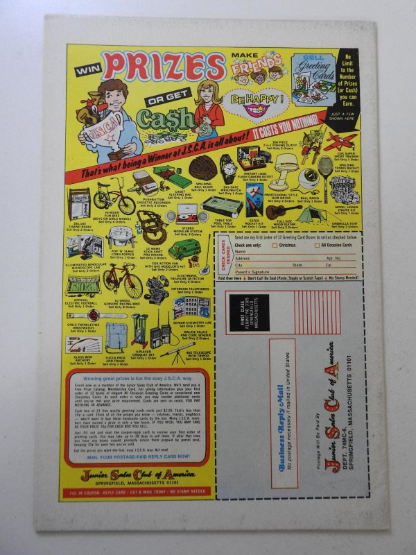 Doctor Strange #4 (1974) VF+ Condition! MVS intact!