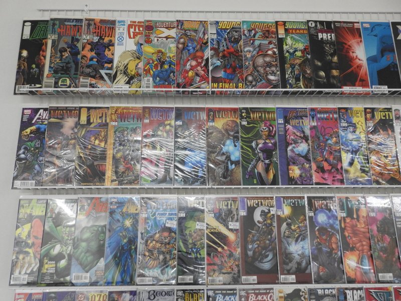 Huge Lot 150+ Comics W/ X-Men, Avengers, Green Lantern, +More! Avg VF Condition!