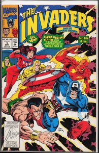 The Invaders #1 (1993) The Invaders