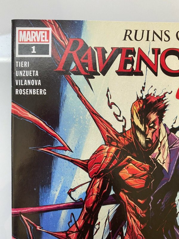 Ruins Of Ravencroft 1 Marvel 2020 1st Cortland Kasady Carnage NM Quality Seller