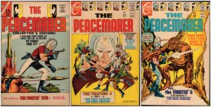 The Peacemaker #s 1, 4, & 5 - 3pc Set - John Cena HBO Max Show (VG+) 1967 