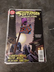 Superman: The Man of Steel #75 (1998)