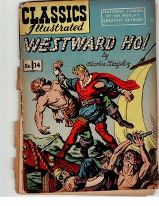 Classics Illustrated #14 (1943)