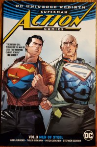 Superman Action Comics Volume 3: Men of Steel TPB (2017)