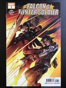 Falcon & Winter Soldier #1 (2020)