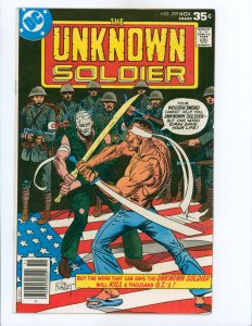 Unknown Soldier #209  (1977)