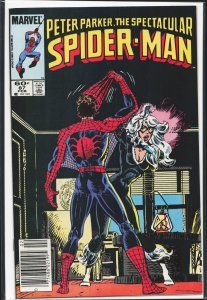 The Spectacular Spider-Man #87 (1984) Spider-Man