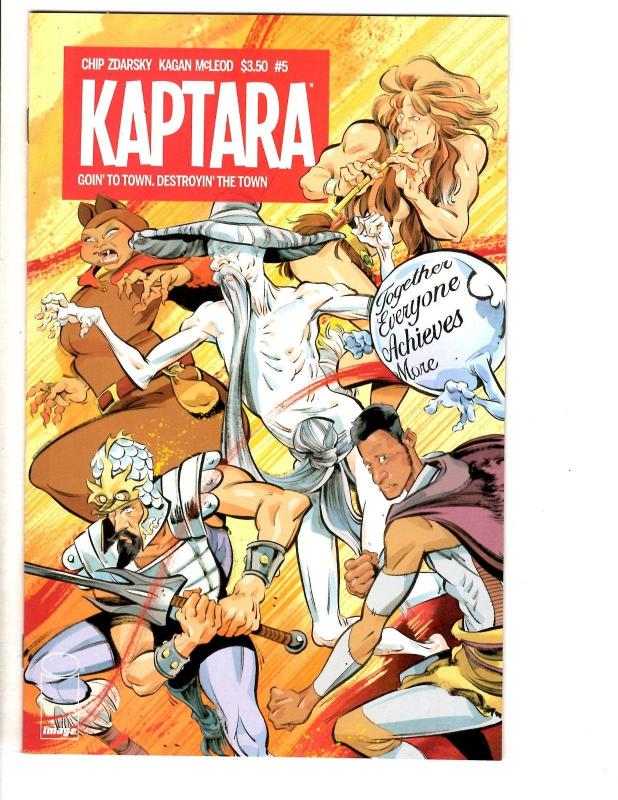 Lot Of 8 Comic Books Ministry Of Space # 1 2 3 + Kaptara # 1 2 3 4 5 JC12