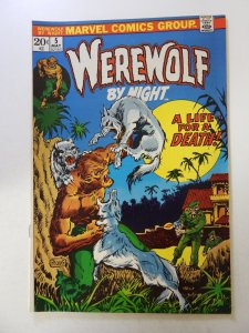 Werewolf by Night #5 (1973) VF- condition
