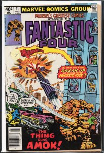 Marvel's Greatest Comics #91 (1980) Fantastic Four