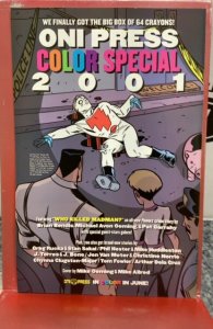 The Gunwitch: Outskirts of Doom #1 (2001)