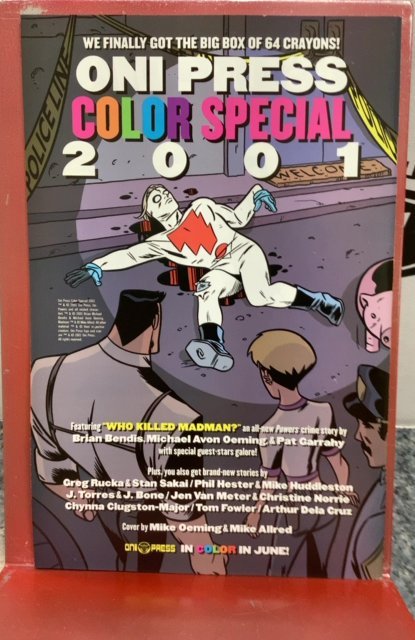 The Gunwitch: Outskirts of Doom #1 (2001)