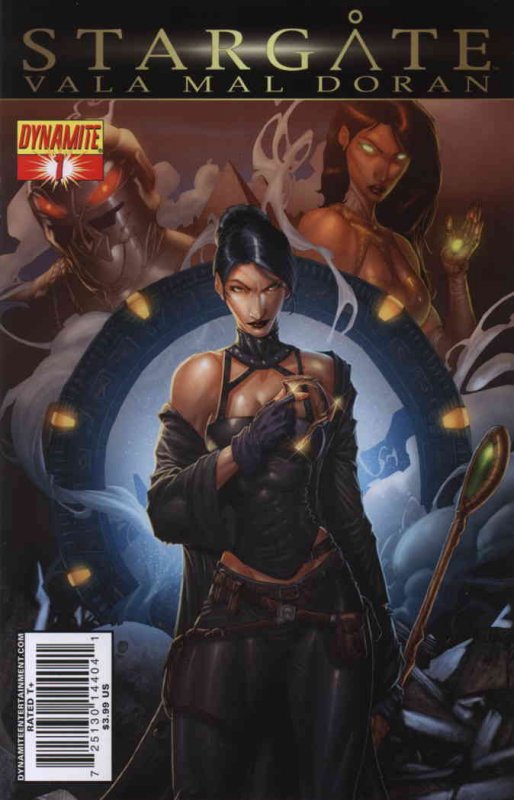 Stargate: Vala Mal Doran #1A FN ; Dynamite | Brett Booth