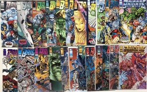 Brigade Set Issues # 0-25 Missing # 23-24 (1993) • Image Comics • Rob Liefeld