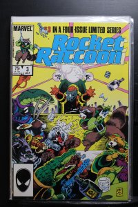 Rocket Raccoon #3 Direct Edition (1985)