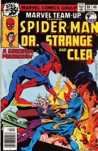 Marvel Team-Up #80 (1979) Clea