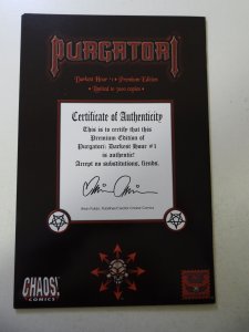 Purgatori: Darkest Hour #1 Cover B (2001) VF+ Condition