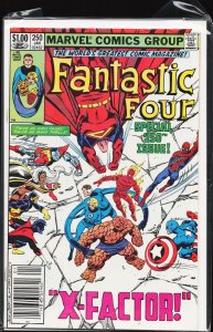 Fantastic Four #250 (1983) Fantastic Four